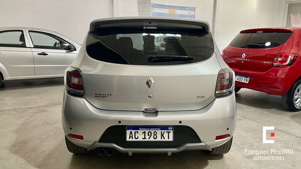 Renault Sandero Rs usado